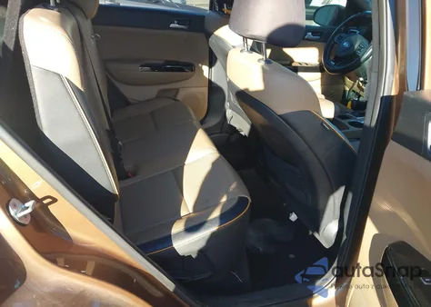 2017 Kia Sportage Sx Turbo from USA, damaged, VIN KNDPR3A63H7130611